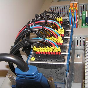 CoDiS TR Electrical Transient Recorder scheme