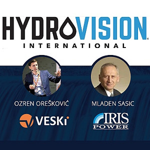VESKI news: VESKi attending HYDROVISION 2022 in Denver