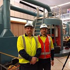 VESKI news: Successful 5-day CoDiS training at Hydro Tasmania